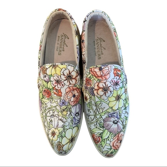 Joshua Sanders made in Italy leather shoes - Picture 12 of 14